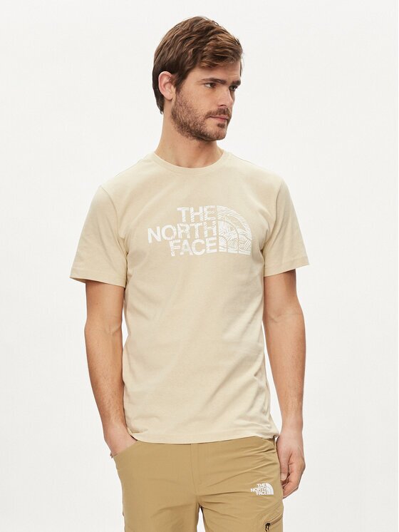 The North Face Тишърт Woodcut Dome NF0A87NX Regular Fit