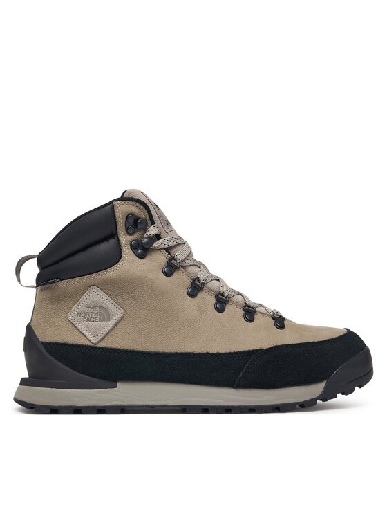 The North Face Туристически Back-To-Berkeley Iv Leather Wp Stone NF0A817QBI41