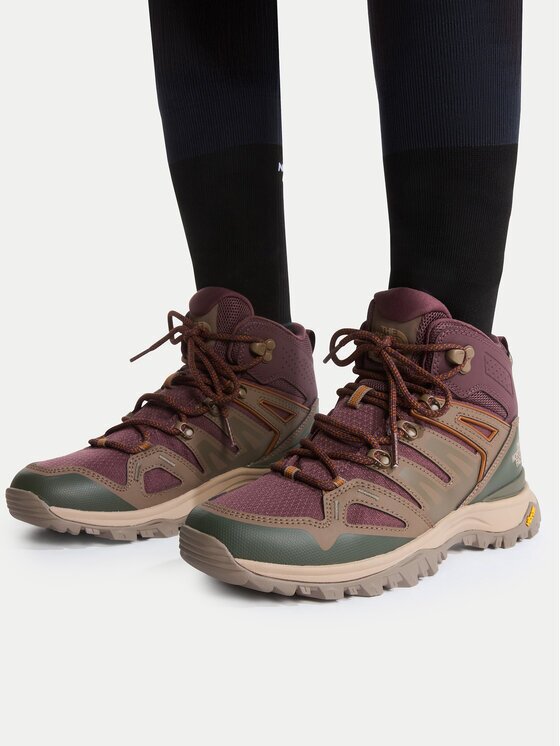The North Face Туристически Hedgehog Mid Gtx NF0A8AACDUR1 Виолетов