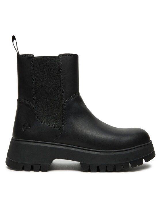 Timberland Боти тип челси Mid Pull On Boot TB0A6FCHW021