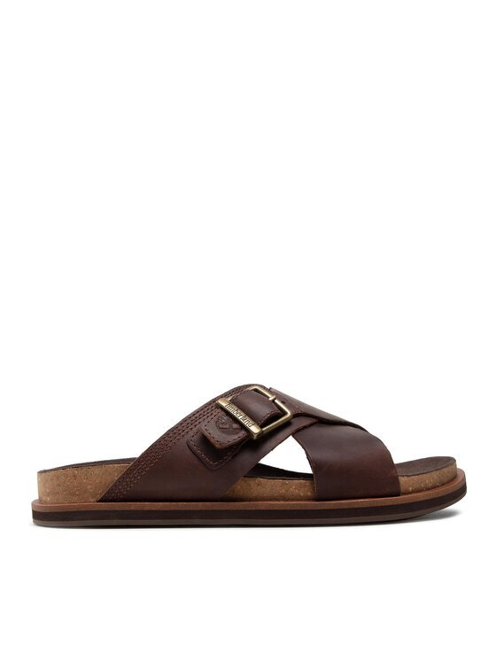 Timberland Чехли Amalfi Vibes Cross Slide TB0A41A1V131 Кафяв