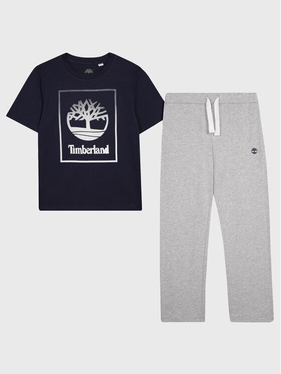 Timberland Пижама T28136 S Цветен Regular Fit