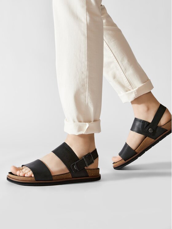 Timberland Сандали Amalfi Vibes TB0A2CET015 Черен