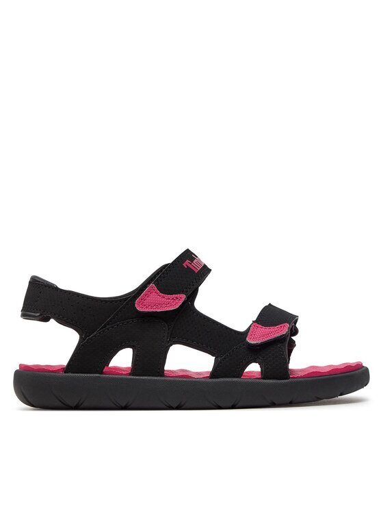 Timberland Сандали Perkins Row 2 Strap Sandal TB0A5M3NEDJ1 Черен