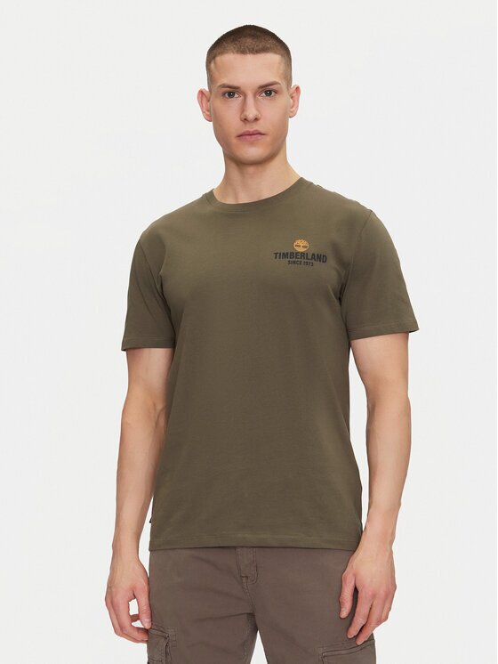 Timberland Тишърт TB0A2G8S Regular Fit
