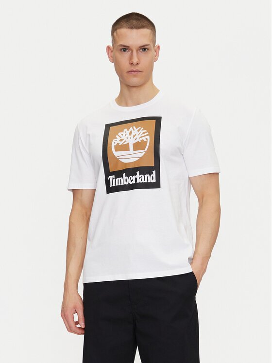 Timberland Тишърт TB0A5QS2 Regular Fit