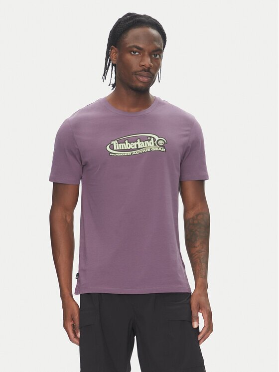 Timberland Тишърт TB0A6DJY Regular Fit