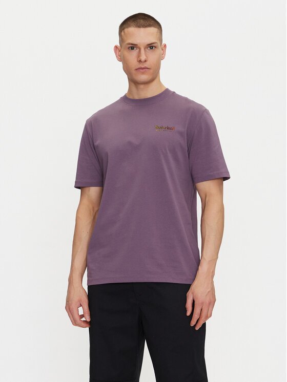 Timberland Тишърт TB0A6DMA Regular Fit