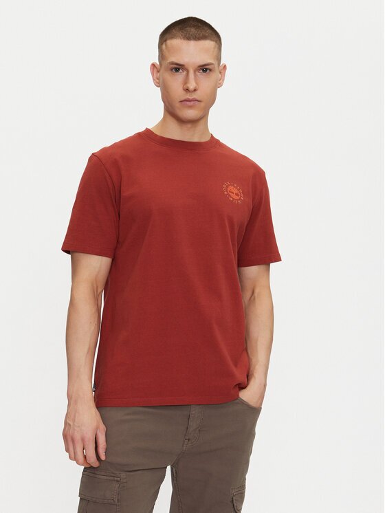 Timberland Тишърт TB0A6DPD Regular Fit