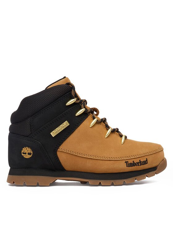 Timberland Туристически oбувки Euro Sprint A1NJU/TB0A1NJU2311 Жълт