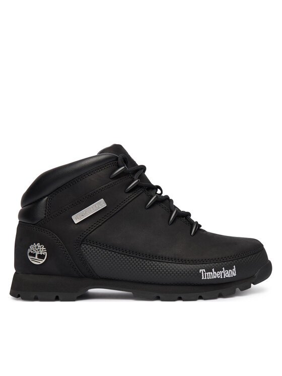 Timberland Туристически oбувки Euro Sprint Hiker 6361R/TB06361R0011 Черен