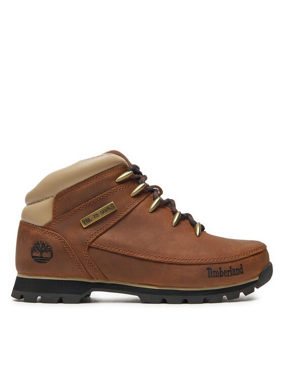 Timberland Туристически oбувки Euro Sprint Hiker A121K/TB0A121K2141 Кафяв