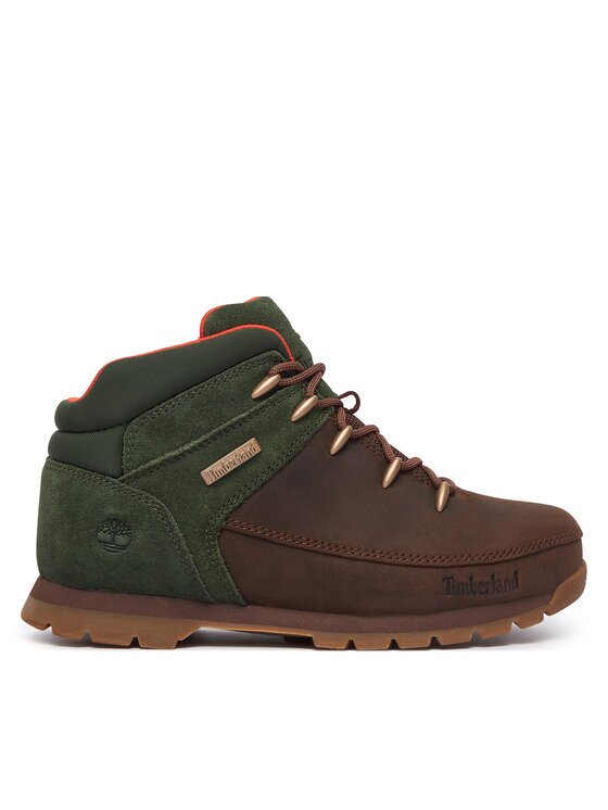 Timberland Туристически oбувки Euro Sprint Mid Lace Boot TB0A5QZKAFK1