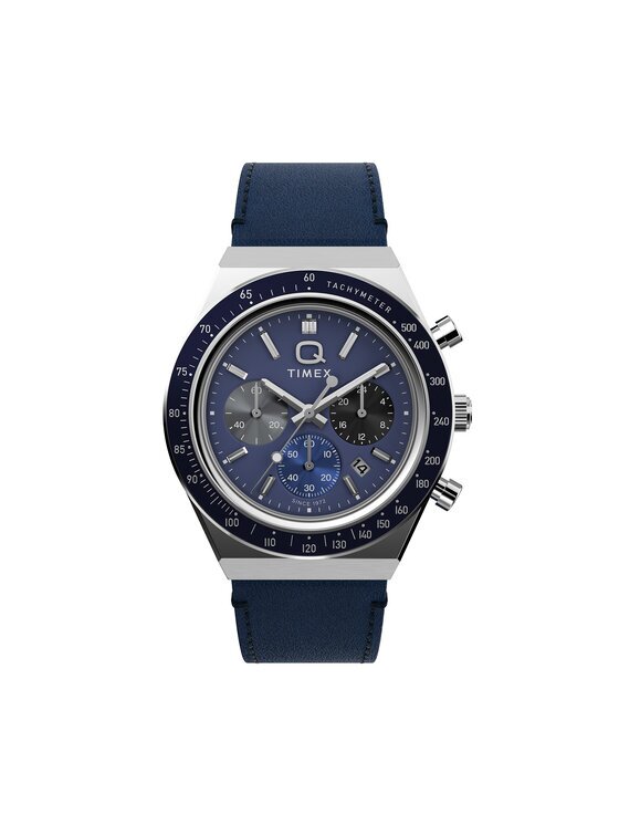 Timex Часовник Q Diver Inspired Chronograph TW2Y36100