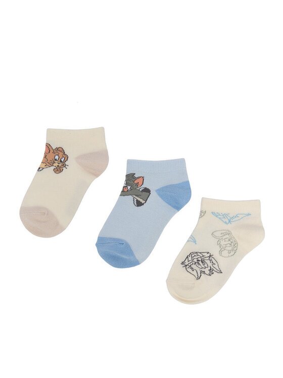 Tom & Jerry Дълги чорапи CEO-ACCCS-SS26-209WBTJ(3-PACK)
