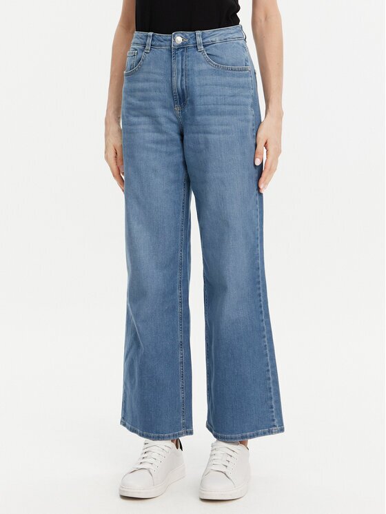 Tom Tailor Дънки 1043509 Wide Leg