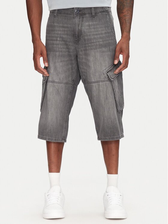 Tom Tailor Дънкови шорти 1044977 Relaxed Fit