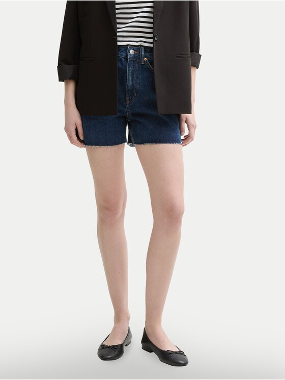 Tom Tailor Denim Дънкови шорти 1045651 Regular Fit