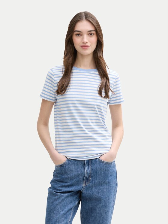 Tom Tailor Denim Тишърт 1035867 Boxy Fit