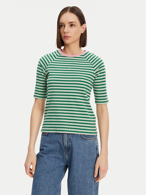 Tom Tailor Denim Тишърт 1045410 Regular Fit