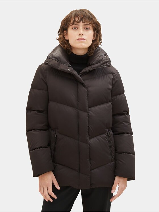 Tom Tailor Пухено яке 1037572 Regular Fit