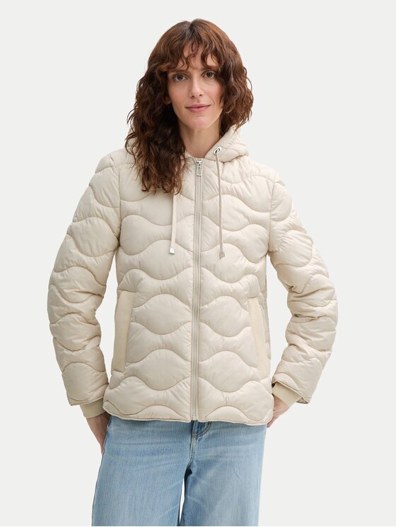 Tom Tailor Пухено яке 1044399 Regular Fit