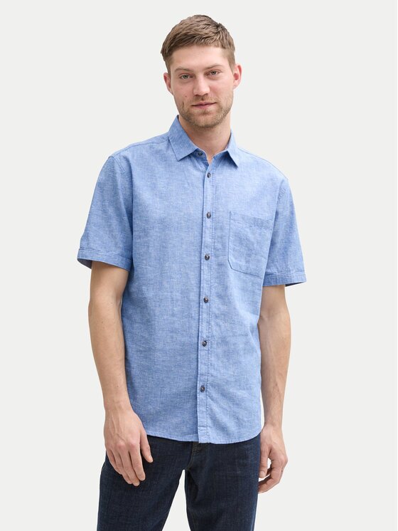 Tom Tailor Риза 1045098 Regular Fit