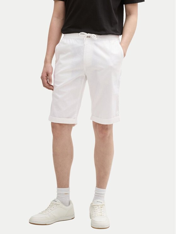 Tom Tailor Шорти от плат 1044715 Regular Fit