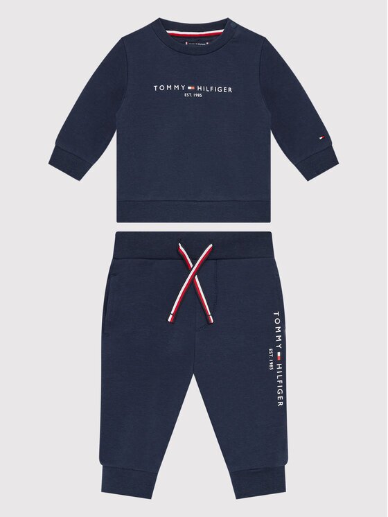 Tommy Hilfiger Анцуг Baby Essential KN0KN01485 Regular Fit