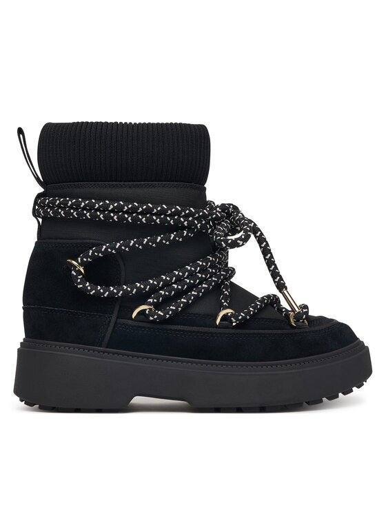 Tommy Hilfiger Апрески Lace-Up Water Resist Snow Boot FW0FW09546