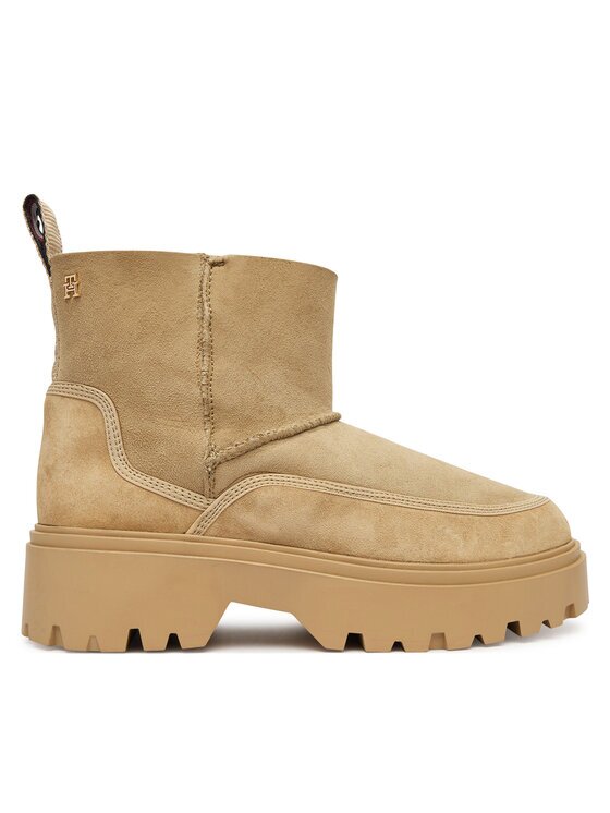 Tommy Hilfiger Апрески Real Shearling Pullon FW0FW08997