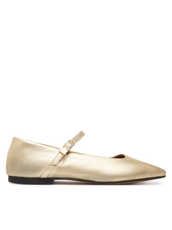 Tommy Hilfiger Балеринки Hilfiger Gold Ballerinas FW0FW09320