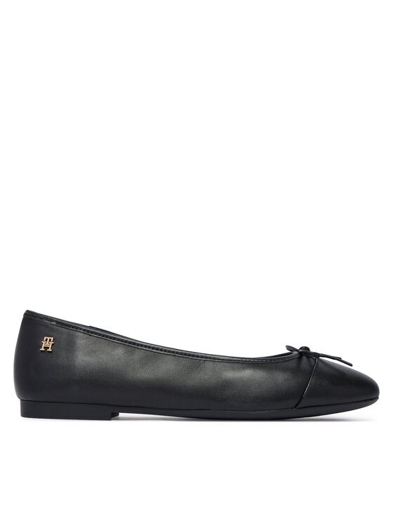 Tommy Hilfiger Балеринки Hilfiger Smooth Lthr Ballet FW0FW09241