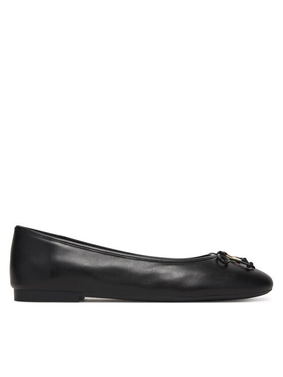Tommy Hilfiger Балеринки Smooth Lthr Ballet FW0FW09006