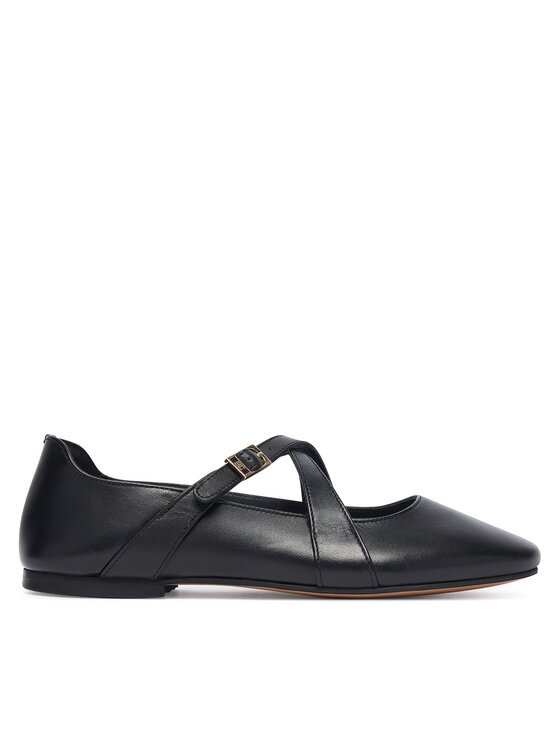 Tommy Hilfiger Балеринки Th Buckle Cross Strap Maryjane FW0FW09431