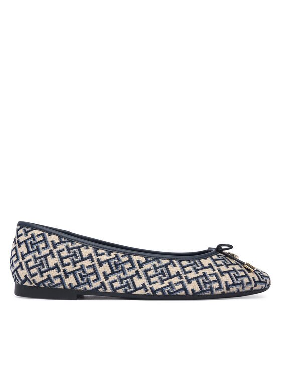 Tommy Hilfiger Балеринки Th Charm Jacquard Ballerina FW0FW09504
