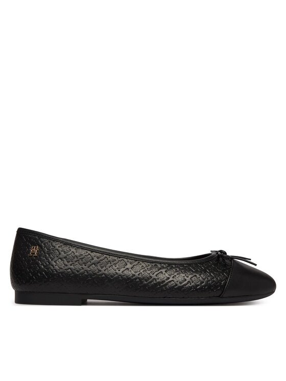 Tommy Hilfiger Балеринки Th Monogram Ballerina FW0FW09468