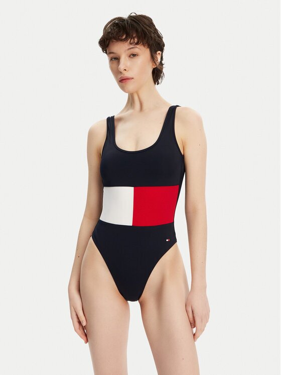 Tommy Hilfiger Бански костюм UW0UW05853