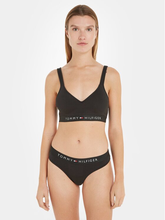 Tommy Hilfiger Бикини тип прашка UW0UW04146