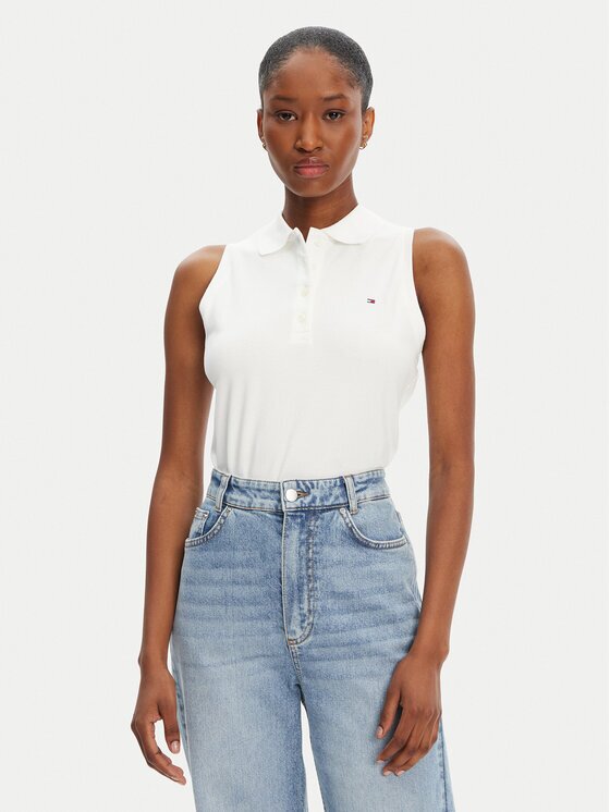 Tommy Hilfiger Блуза 1985 WW0WW46790 Slim Fit