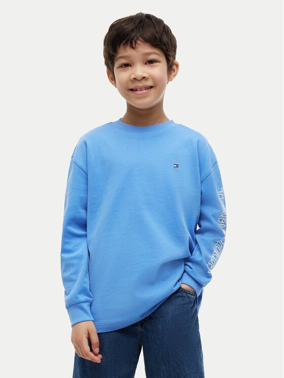 Tommy Hilfiger Блуза Graphic KB0KB10512 Regular Fit