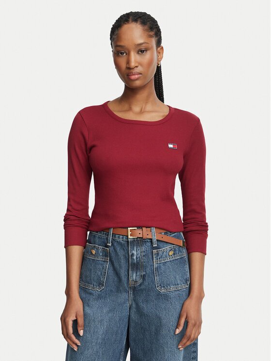 Tommy Hilfiger Блуза UW0UW06066 Slim Fit
