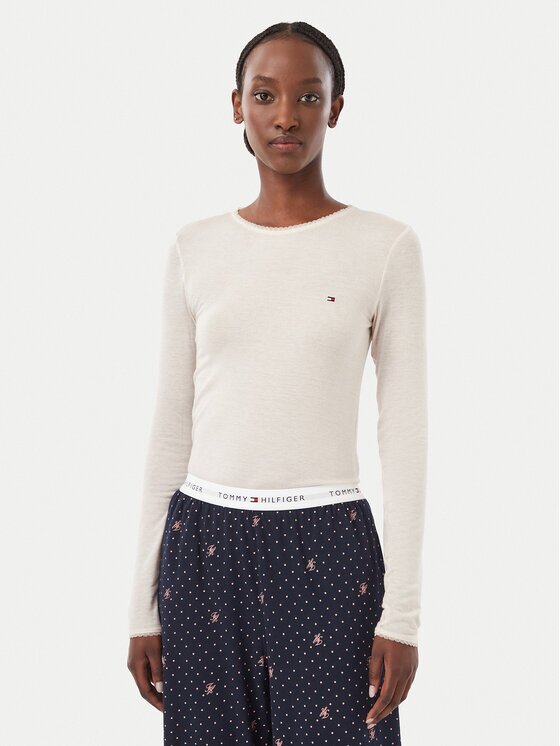 Tommy Hilfiger Блуза UW0UW06611 Slim Fit