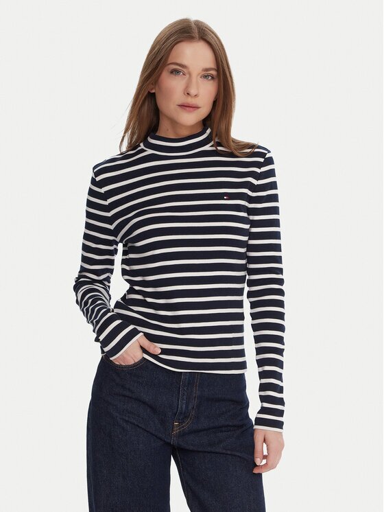 Tommy Hilfiger Блуза WW0WW47307 Slim Fit