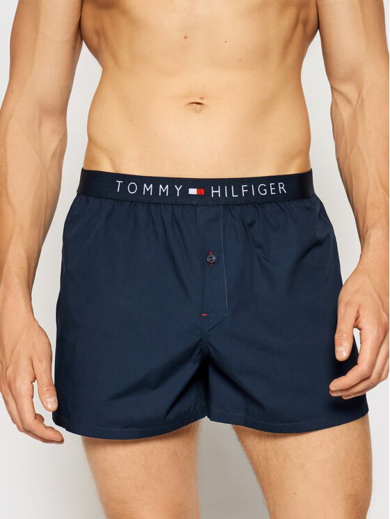 Tommy Hilfiger Боксерки Cotton Woven Boxer Icon 1U87905489