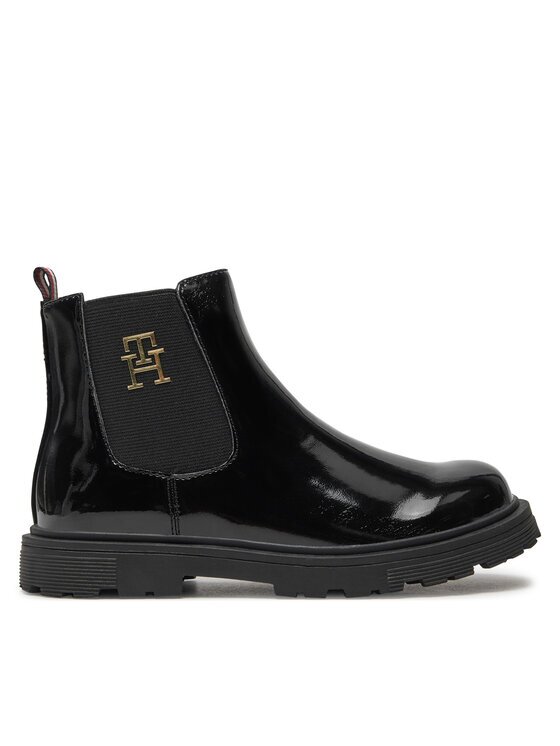 Tommy Hilfiger Боти Chelsea Boot T1A5-33563-0343 S