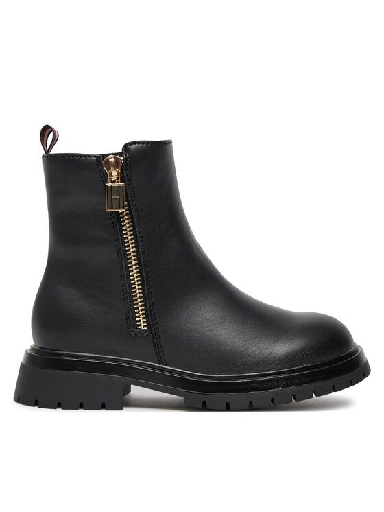 Tommy Hilfiger Боти Chelsea Boot T3A5-33566-1351 M