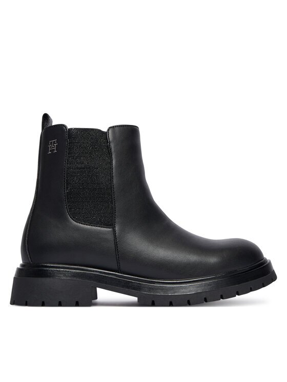 Tommy Hilfiger Боти Chelsea Boot T3A5-34152-1355 D
