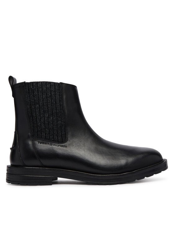 Tommy Hilfiger Боти Cleated Hilfiger Brush Wl Chel FM0FM06080