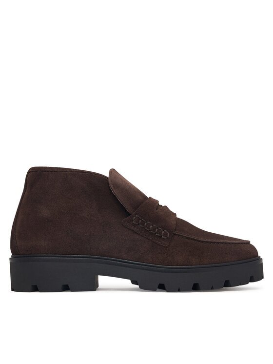 Tommy Hilfiger Боти Th Enamel Charm Loafer Boot FW0FW09680